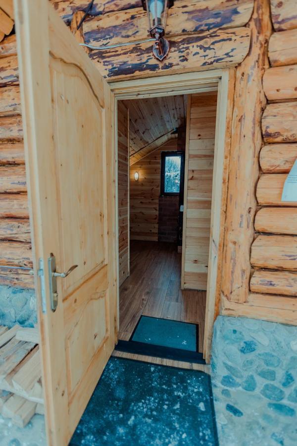 Conacul Drahneilor Otel Ruscova Dış mekan fotoğraf
