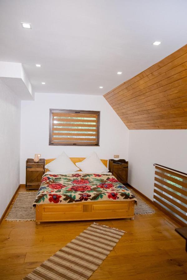 Conacul Drahneilor Otel Ruscova Dış mekan fotoğraf