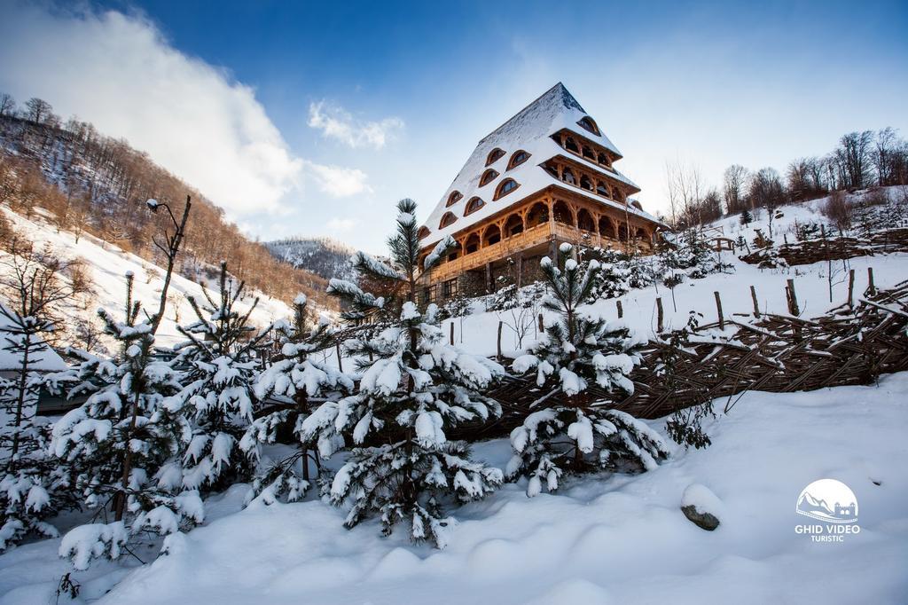 Conacul Drahneilor Otel Ruscova Dış mekan fotoğraf